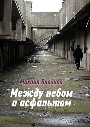 Обложка книги "Между небом и асфальтом"