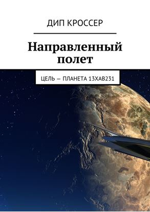 Обложка книги "Направленный полет. Цель – планета 13XAB231"