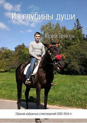 Обложка книги "Из глубины души. Сборник избранных стихотворений 2002-2014 гг."
