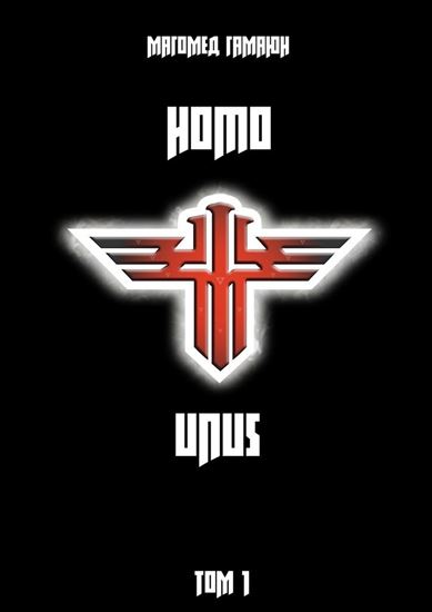 Обложка книги "Homo Unus. Том 1"
