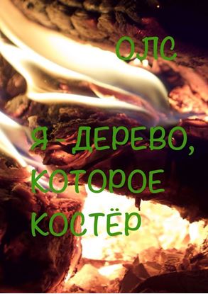 Обложка книги "Я – дерево, которое костёр"