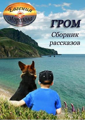 Обложка книги "Гром. Сборник рассказов"