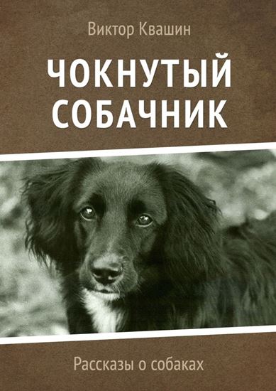 Обложка книги "Чокнутый собачник. Рассказы о собаках"
