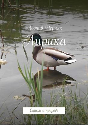 Обложка книги "Лирика. Стихи о природе"