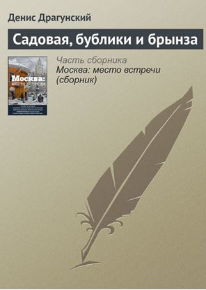 Обложка книги "Садовая, бублики и брынза"