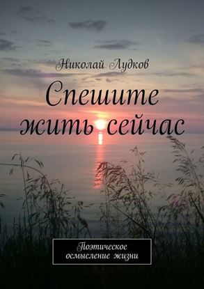 Обложка книги "Спешите жить сейчас. Поэтическое осмысление жизни"