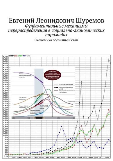 Обложка книги "Фундаментальные механизмы перераспределения в социально-экономических пирамидах. Экономика обезьяньей стаи"