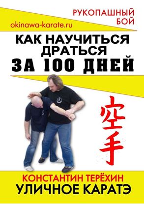 Обложка книги "Уличное каратэ. Как научиться драться за 100 дней"