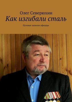 Обложка книги "Как изгибали сталь. Путевые записки офицера"