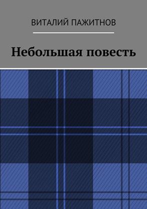 Обложка книги "Небольшая повесть"