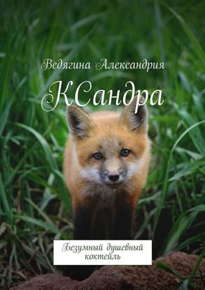 Обложка книги "КСандра. Безумный душевный коктейль"