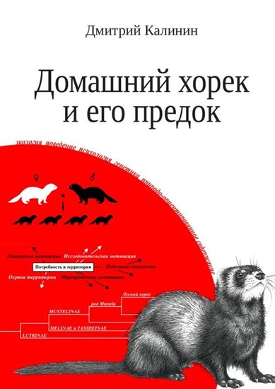Обложка книги "Домашний хорек и его предок"
