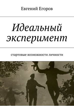 Обложка книги "Идеальный эксперимент. Стартовые возможности личности"