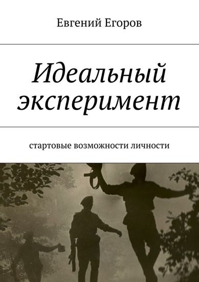 Обложка книги "Идеальный эксперимент. Стартовые возможности личности"
