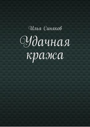 Обложка книги "Удачная кража"