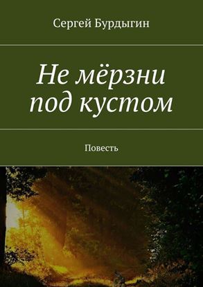 Обложка книги "Не мёрзни под кустом. Повесть"