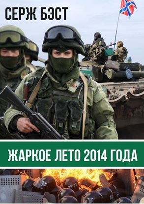 Обложка книги "Жаркое лето 2014 года"