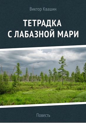 Обложка книги "Тетрадка с лабазной мари"