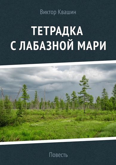 Обложка книги "Тетрадка с лабазной мари"