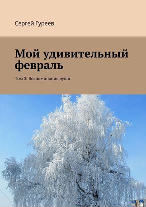 Обложка книги "Мой удивительный февраль. Том 3. Воспоминания души"