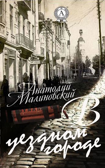 Обложка книги "В уездном городе"
