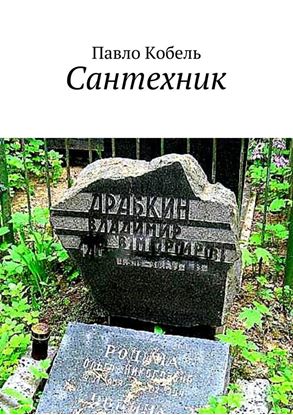 Обложка книги "Сантехник"