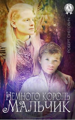 Обложка книги "Немного король. Мальчик"