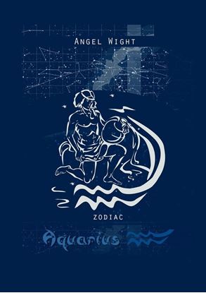 Обложка книги "Aquarius. Zodiac"