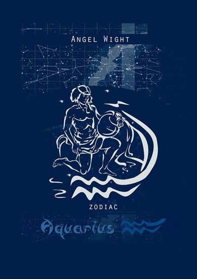 Обложка книги "Aquarius. Zodiac"