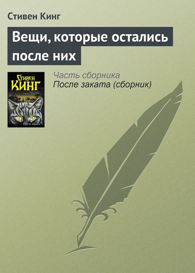 Обложка книги "Вещи, которые остались после них"