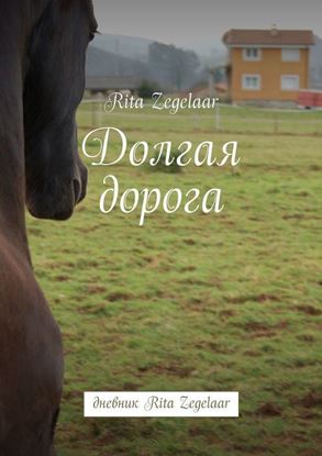 Обложка книги "Долгая дорога. Дневник Rita Zegelaar"