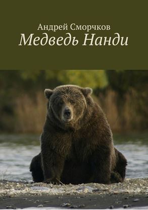 Обложка книги "Медведь Нанди"