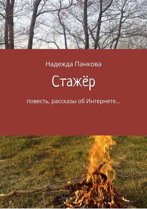Обложка книги "Стажёр. Повесть, рассказы об Интернете…"