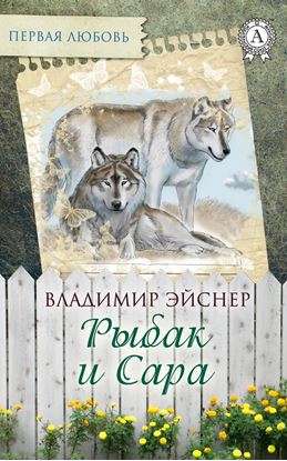 Обложка книги "Рыбак и Сара"