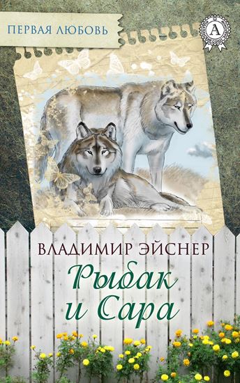Обложка книги "Рыбак и Сара"