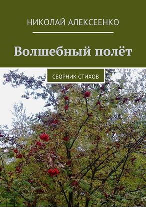 Обложка книги "Волшебный полёт. Сборник стихов"