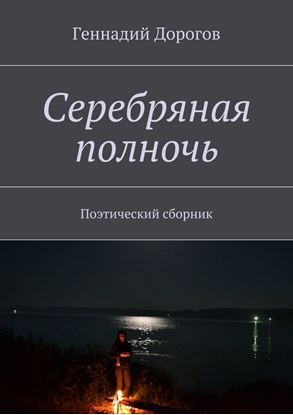 Обложка книги "Серебряная полночь. Поэтический сборник"