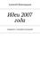 Обложка книги "Идеи 2007 года. Сравните с текущей ситуацией"