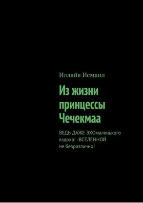 Обложка книги "Из жизни принцессы Чечекмаа"