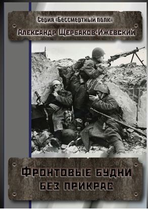 Обложка книги "Фронтовые будни без прикрас. Серия «Бессмертный полк»"