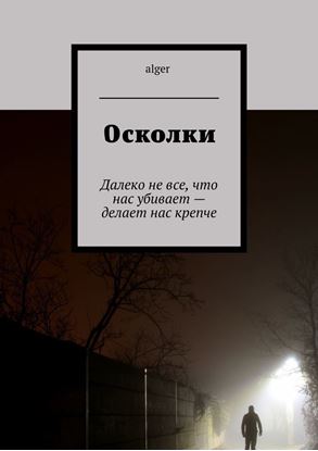 Обложка книги "Осколки. Далеко не все, что нас убивает – делает нас крепче"