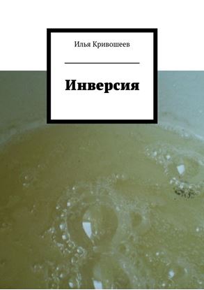Обложка книги "Инверсия"