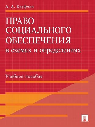 Обложка книги "Право социального обеспечения в схемах и определениях. Учебное пособие"