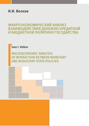 Обложка книги "Макроэкономический анализ взаимодействия денежно-кредитной и бюджетной политики государства"